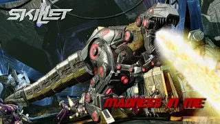 Transformers: Fall of Cybertron GMV Grimlock tribute — Skillet ~Madness in Me~