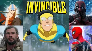 Spiderman 4 | Thor in Deadpool & Wolverine | Invincible S3 | SN Ep-05