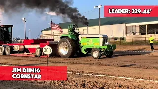 3200 Superfield Tractors - Dunlap, Iowa - Western Iowa Pullers 2023