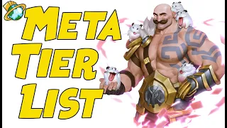 Meta Tier List Patch 1.4 | Best Decks in Legends of Runeterra Guide & Review | LoR Game | Runeterra