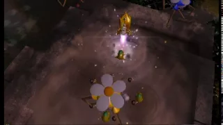 Pikmin 2 - Sunset: Sped up Dwarf Bulbears and Yellow Wollyhops/Wollywogs