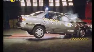 Euro NCAP | Toyota Camry | 1998 | Crash test