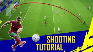 eFootball 2022 Shooting Tutorial - PC, Playstation & Xbox