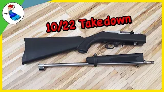 Could The Ruger 10/22 Takedown Be The Ultimate Go Bag / Get Home Bag / Bug Out Bag Rifle?