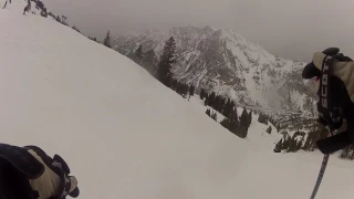 Snowbird, Utah: A May 19th powder day on West Baldy