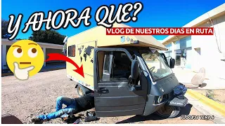 NO ARRANCA EL TRICICLO - Te mostramos como es la VIDA REAL del  viajero-VLOG #36 TEM 4 -Fiambala