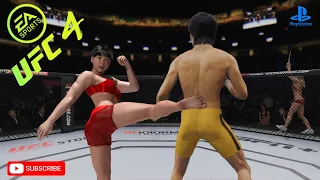 PS 5 | Bruce Lee VS Song Yadong  (EA SPORTS™ UFC® 4)