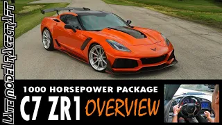 2019 C7 ZR1 Performance Package Overview - Late Model Racecraft