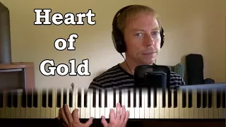 Heart of Gold - Neil Young (piano and vocal cover)