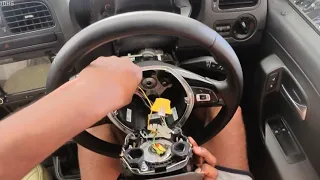 HOW to remove Airbag in POLO / VENTO/ AMEO