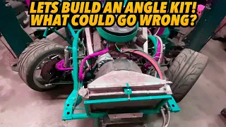 Lets build a GV Nascar angle kit to go drifting this weekend!