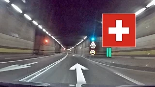 CH / Gotthard-Strassentunnel (17 km) | Gotthard Road Tunnel (10.5 mi)