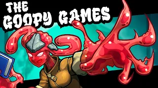 Surviving The Goopy Games (A PopCross Original Story & Speedpaint)