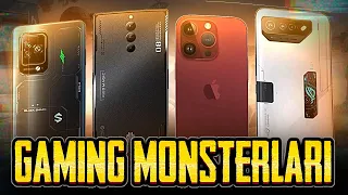 PUBG MOBILE UCHUN ENG KUCHLI TELEFONLAR | GAMING MONSTERLARI