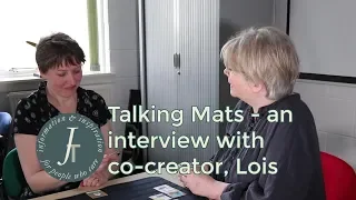 What is Talking Mats - an interview with the co-creator Lois Cameron