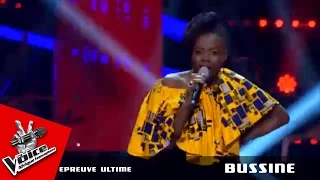 Bussine - "We we" Angelique Kidjo | Epreuve ultime - The Voice Afrique francophone 2016