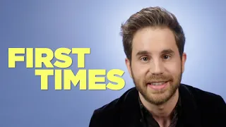 Ben Platt Tells Us About His First Times