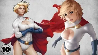 Top 10 Power Girl Surprising Facts