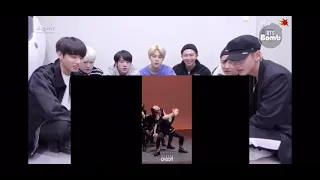 Bts reaction to itzy mafia in the morning yeji fancam