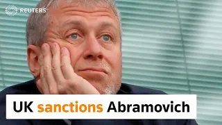 Ukraine war: UK sanctions Chelsea owner Abramovich, Rosneft boss Sechin