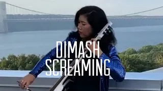 Dimash -Screaming - Cello Cover-Ajourney Man Instrumental