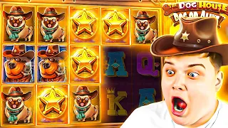 This NEW DOG HOUSE SLOT Is INSANE!! (DOG HOUSE DOG Or ALIVE)