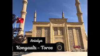 Antalya Akdeniz University & Mosque, Expo 2016 local park - Konyaaltı