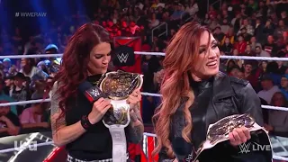 Damage CTRL Challenge Becky Lynch, Lita, & Trish Stratus to Wrestlemania 39