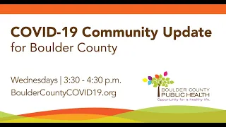 COVID-19 Community Meeting | Feb. 24, 2021