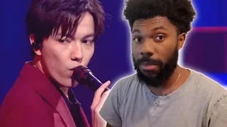 AMERICAN REACTS TO Dimash - Give Me Your Love 2021 (REACTION VIDEO)