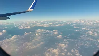 Flying Above Clouds