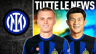 CALCIOMERCATO INTER: TUTTE le NEWS, RUMOURS e TRASFERIMENTI! 🤩​ Gudmundsson, Kim, Bento, Zielinski