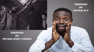 FIRST TIME HEARING MIYAGI & ANDY PANDA "FREEMAN" REACTION