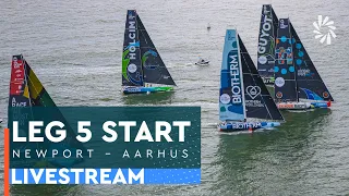 Leg 5 Start: Newport - Aarhus | The Ocean Race 2022-23