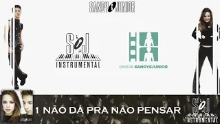 Sandy e Junior - Não Dá Pra Não Pensar (Instrumental with BV)