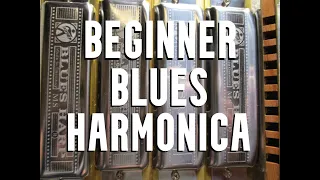 Beginner Blues Harmonica Lessons In 4 Keys By Scott Grove