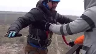 No Fear | Rope Jumping | Ростов Труба 08 02 2015