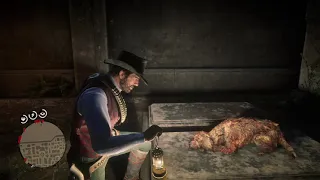 Red Dead Redemption 2/ No788 Je vais voir mon nouvel ami au cimetière!!!