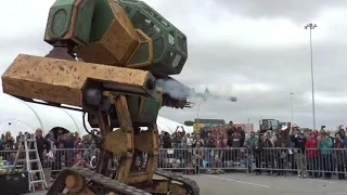 America vs Japan: The ultimate robot duel!