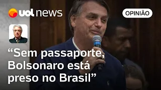 Bolsonaro está preso em território nacional; apreender passaporte tem significado maior |Maierovitch