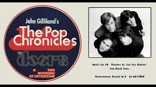 The Doors - John Gilliland's "The Pop Chronicles" - Jim Morrison Ray Manzarek Densmore Krieger