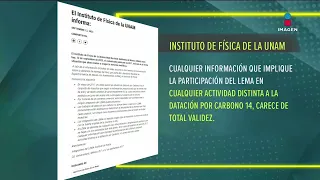 Instituto de Física de la UNAM se deslinda de Jaime Maussan | Noticias con Francisco Zea