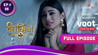 Naagin S2 | नागिन S2 | Ep. 35 | Shivangi Kills Mahish | शिवांगी ने किया महीष का क़त्ल