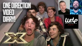 One Direction: The X Factor Diaries Part 2 | REACTION