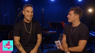 Robbie Williams on Partying with Russians and X Factor | 4Music Hangout