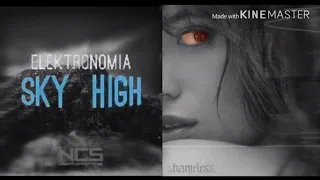 SHAMELESS X SKY HIGH (mashup) - Camila Cabello • Elektronomia