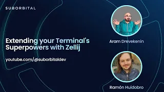 Extending your Terminal's Superpowers with Zellij: Aram Drevekenin