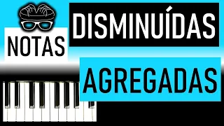 Notas Disminuídas Agregadas