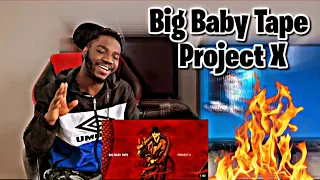 Big Baby Tape - Project X | (Official Audio) | *AFRICAN REACTION