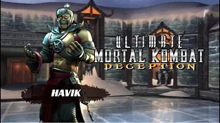 Ultimate Mortal Kombat Deception - Havik (Arcade Ladder/Max Difficulty)